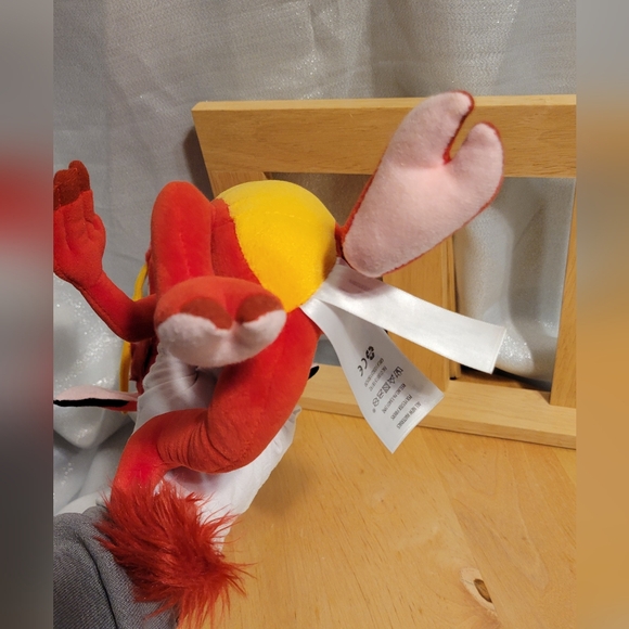 Original Disney Store Mulan Mushu Dragon Plush Stuffed Animal - Picture 13 of 14